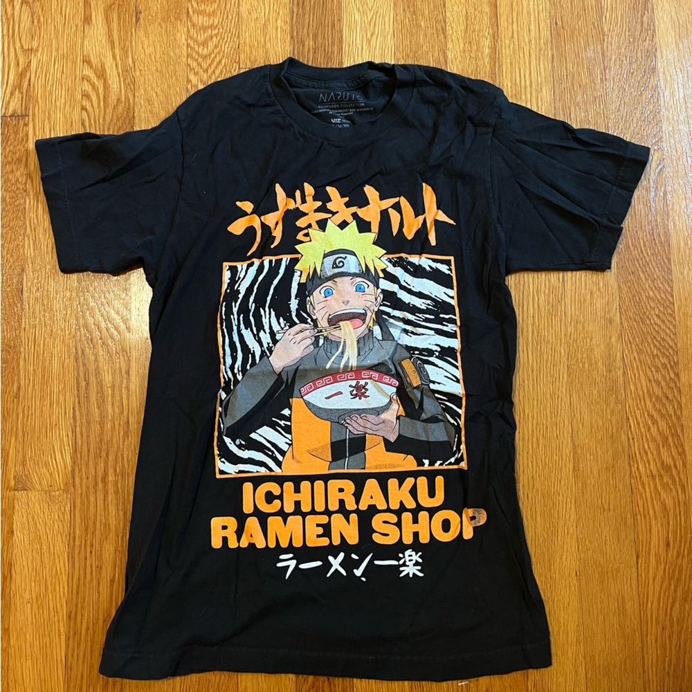 Naruto Shippuden Collection Ichiraku Ramen Shop T shirt size Small